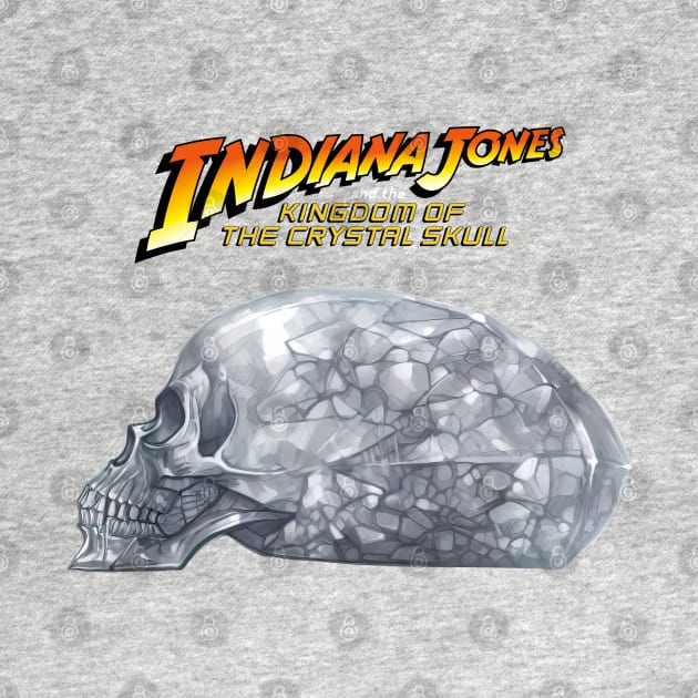 Crystal Skull by Buff Geeks Art